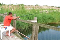 Местный рыбак